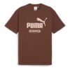 Koszulka PUMA x KidSuper Graphic „Chestnut Brown”