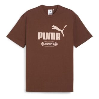 Koszulka PUMA x KidSuper Graphic „Chestnut Brown”