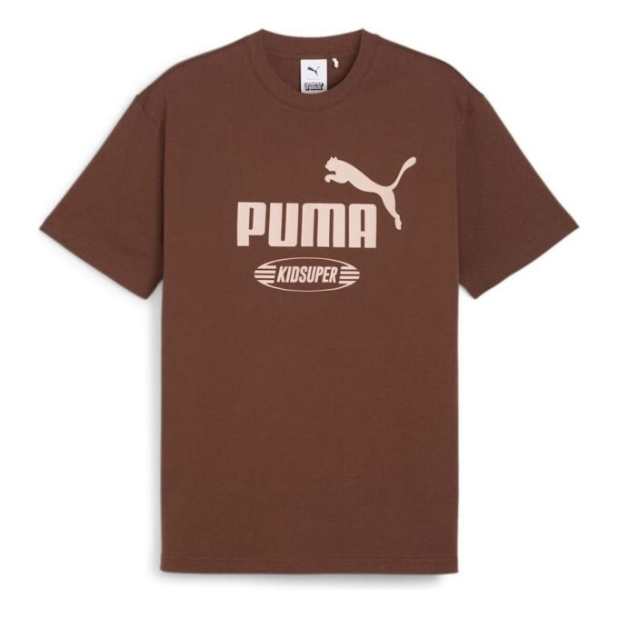 Koszulka PUMA x KidSuper Graphic „Chestnut Brown”