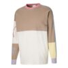 Koszulka PUMA x KS LS TEE z długim rękawem w kolorze kremowo-białym
