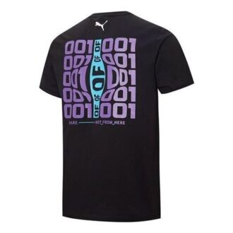 Koszulka PUMA x LaMelo Ball Warp Drive Graphic Tee „Black”