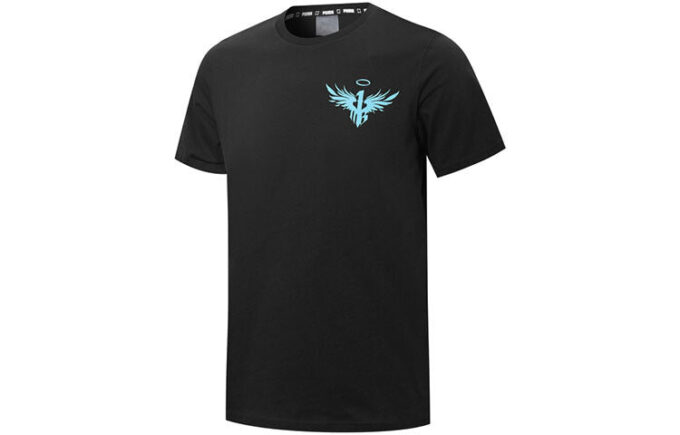 Koszulka PUMA x LaMelo Ball Warp Drive Graphic Tee „Black”