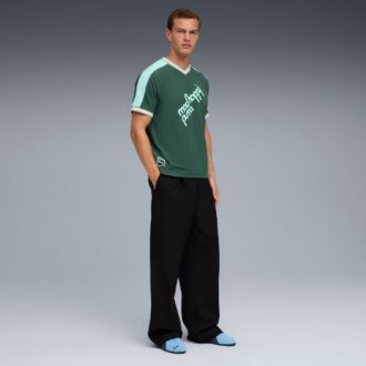 Koszulka PUMA x MADHAPPY z dekoltem w serek