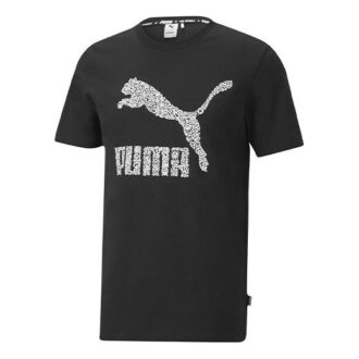 Koszulka PUMA x Mr Doodle „Czarno-biała” Koszulka PUMA x Mr Doodle „Czarno-biała”