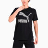 Koszulka PUMA x Mr Doodle „Czarno-biała”
