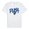 Koszulka PUMA x Noah Graphic „Biała”