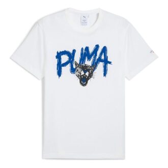 Koszulka PUMA x Noah Graphic „Biała” Koszulka PUMA x Noah Graphic „Biała”