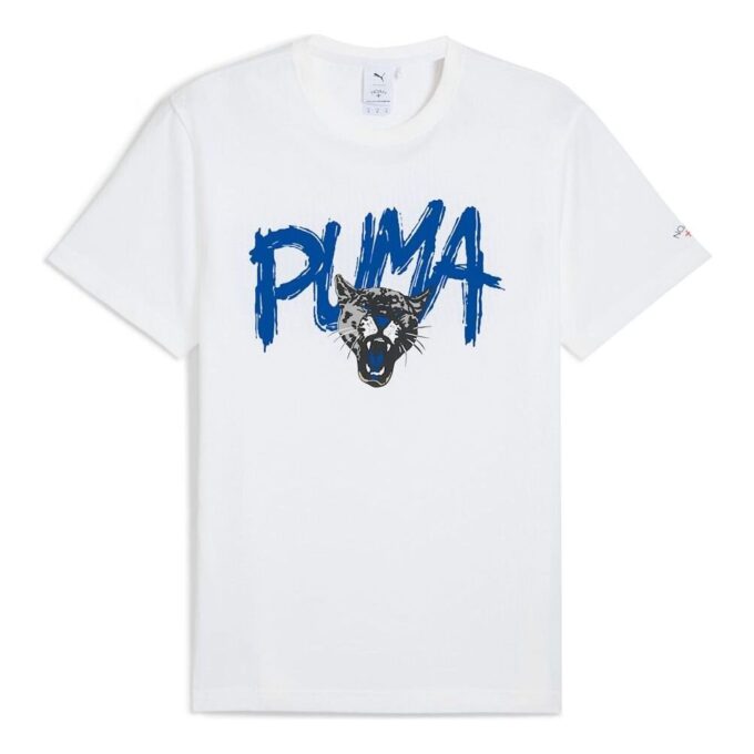 Koszulka PUMA x Noah Graphic „Biała”