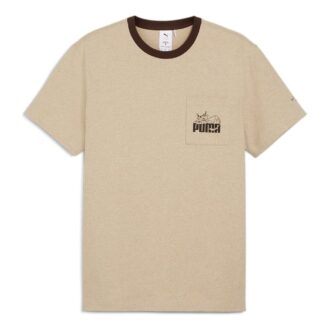 Koszulka PUMA x Noah Pocket „Khaki” Koszulka PUMA x Noah Pocket „Khaki”