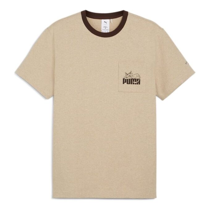 Koszulka PUMA x Noah Pocket „Khaki”