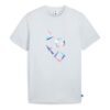 Koszulka PUMA x PlayStation Graphic „Silver Mist”