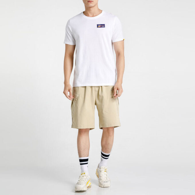 Koszulka PUMA x Randomevent „Biało-czarno-żółta”