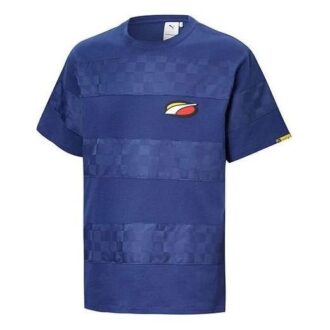 Koszulka PUMA x Randomevent „Niebiesko-biało-czerwona” Koszulka PUMA x Randomevent „Niebiesko-biało-czerwona”