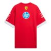 Koszulka PUMA x Scuderia Ferrari 2025 Replica o luźnym kroju dla kierowców „Dark Cherry”