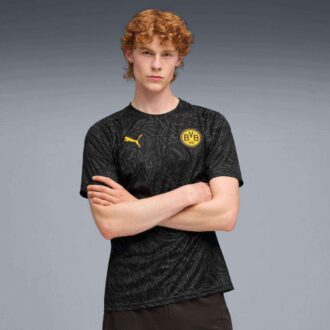 Koszulka rozgrzewkowa BVB dla mężczyzn Koszulka rozgrzewkowa BVB dla mężczyzn