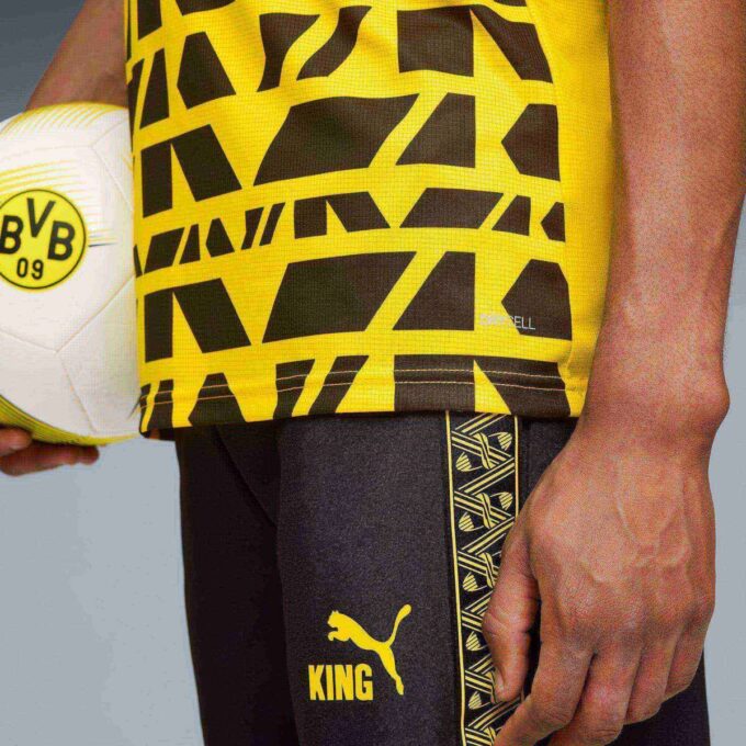 Koszulka rozgrzewkowa BVB dla mężczyzn Koszulka rozgrzewkowa BVB dla mężczyzn