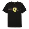 Koszulka Scuderia Ferrari Race Big Shield w kolorze czarnym