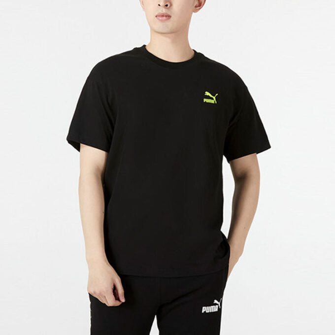 Koszulka Slogan Sportswear „Czarna”