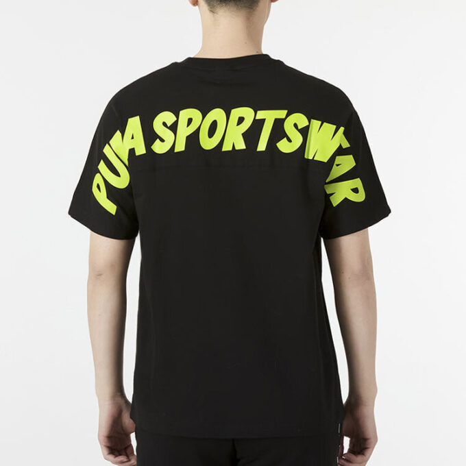 Koszulka Slogan Sportswear „Czarna”