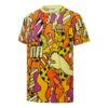 Koszulka sportowa PUMA x BRITTO Aop, unisex, pomarańczowa