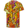 Koszulka sportowa PUMA x BRITTO Aop, unisex, pomarańczowa