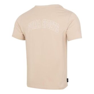 Koszulka sportowa z logo „Khaki”