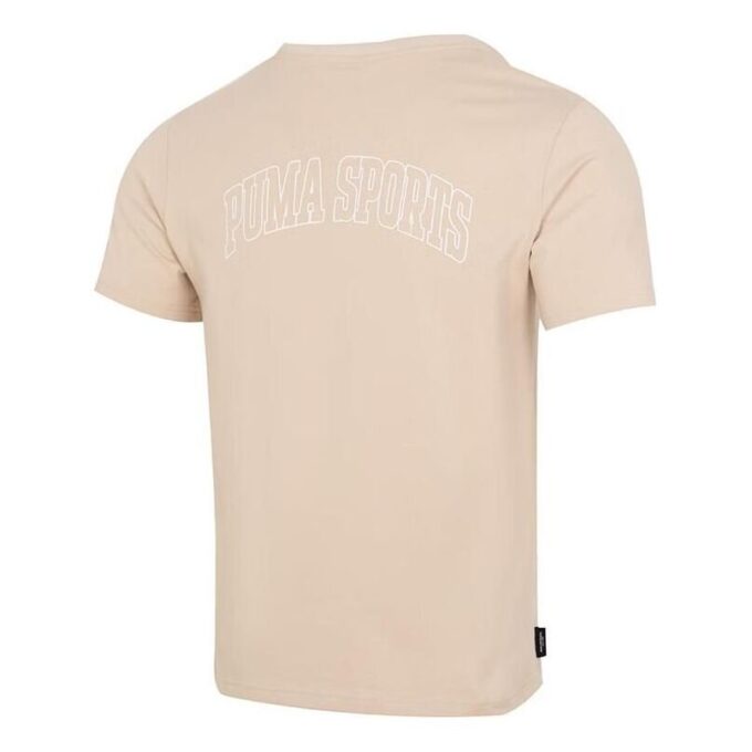 Koszulka sportowa z logo „Khaki”