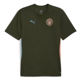 Koszulka treningowa Manchester City „Myrtle Bold Blue” Koszulka treningowa Manchester City „Myrtle Bold Blue”