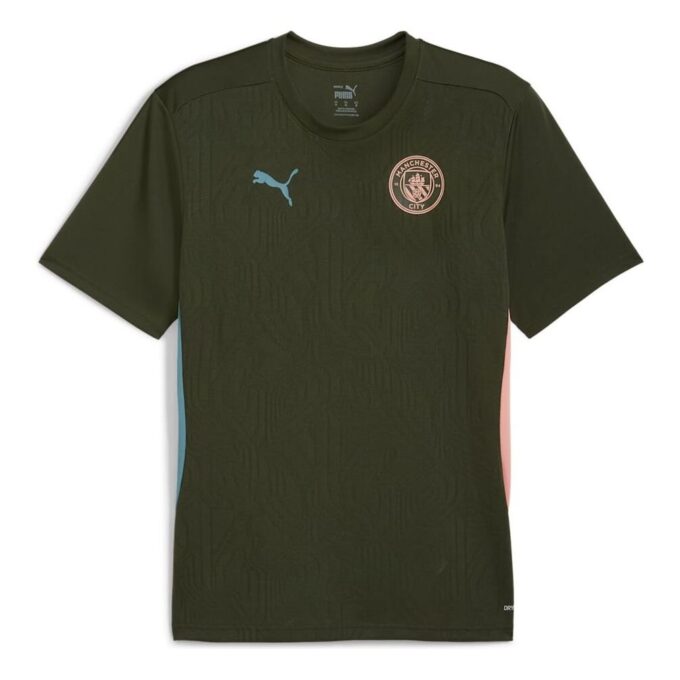 Koszulka treningowa Manchester City „Myrtle Bold Blue”