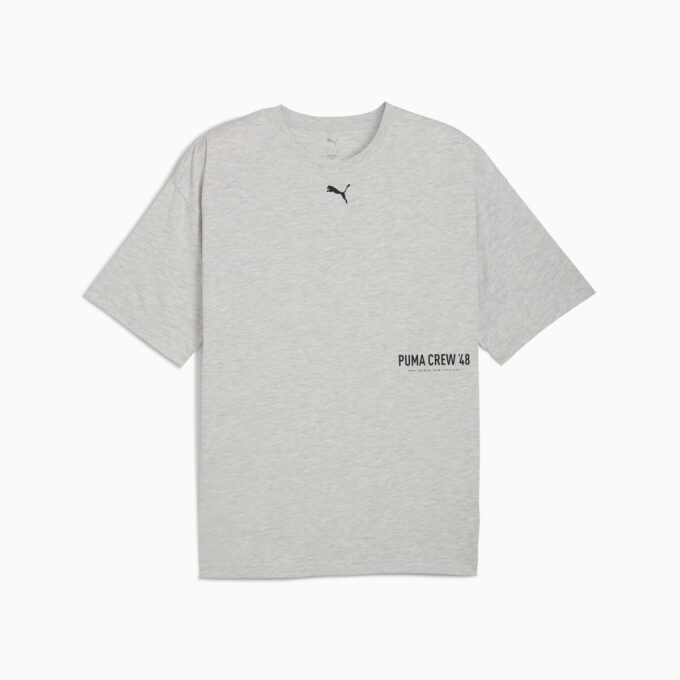 Koszulka treningowa męska z grafiką oversize Koszulka treningowa męska z grafiką oversize
