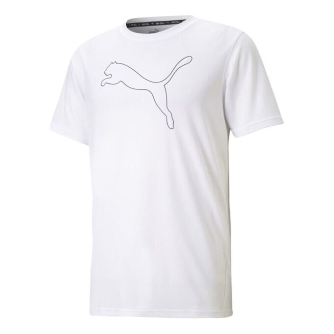 Koszulka treningowa Performance Cat w kolorze białym