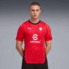 Koszulka treningowa piłkarska AC Milan męska z długim rękawem