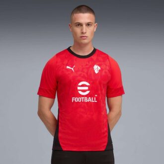 Koszulka treningowa piłkarska AC Milan męska z długim rękawem Koszulka treningowa piłkarska AC Milan męska z długim rękawem