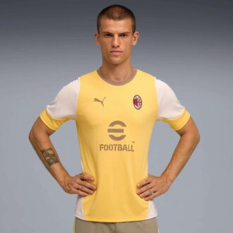Koszulka treningowa piłkarska AC Milan męska z długim rękawem Koszulka treningowa piłkarska AC Milan męska z długim rękawem