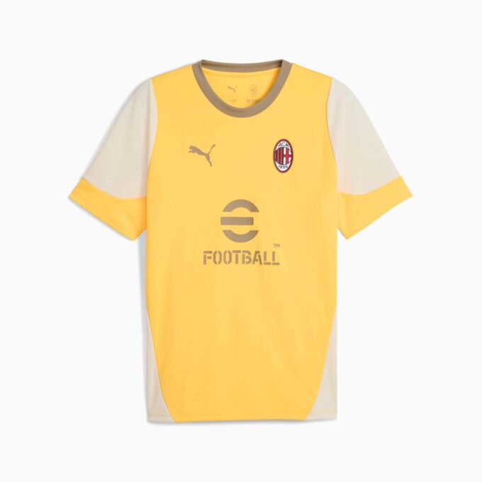Koszulka treningowa piłkarska AC Milan męska z długim rękawem