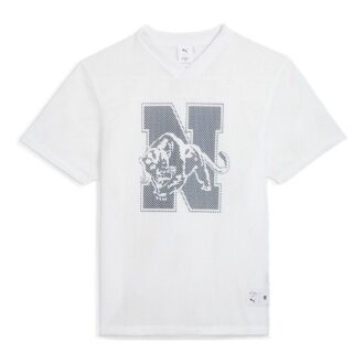Koszulka treningowa PUMA x Noah Mesh „Biała”