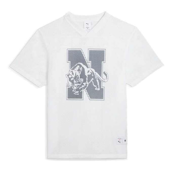 Koszulka treningowa PUMA x Noah Mesh „Biała”