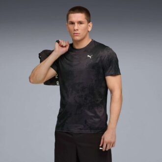 Koszulka treningowa Train All Day Essentials Men Patterned Training Tee