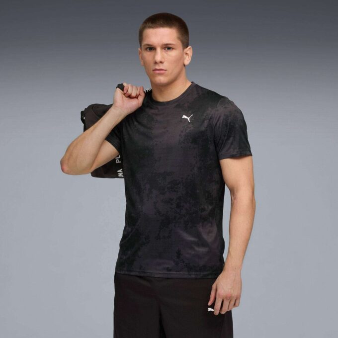 Koszulka treningowa Train All Day Essentials Men Patterned Training Tee Koszulka treningowa Train All Day Essentials Men Patterned Training Tee