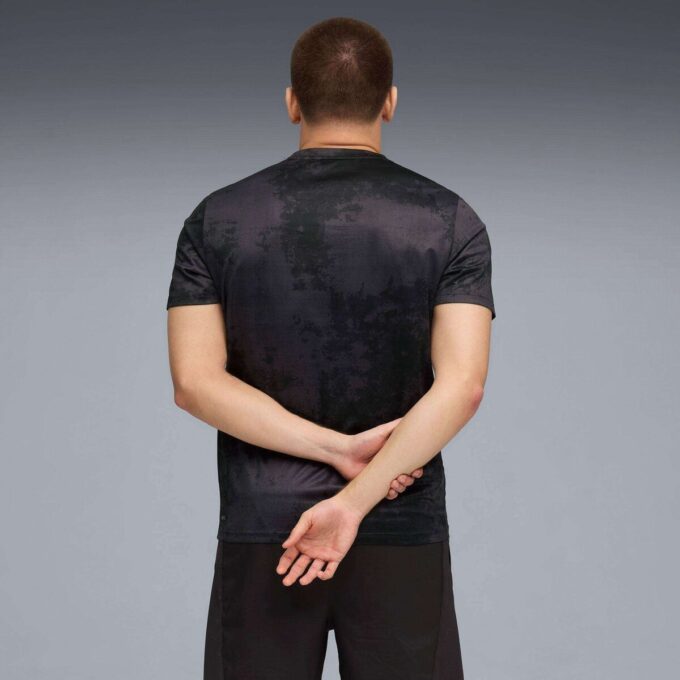 Koszulka treningowa Train All Day Essentials Men Patterned Training Tee Koszulka treningowa Train All Day Essentials Men Patterned Training Tee