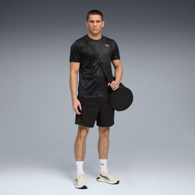 Koszulka treningowa Train All Day Essentials Men Patterned Training Tee Koszulka treningowa Train All Day Essentials Men Patterned Training Tee