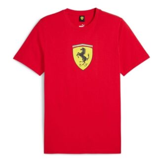 Koszulka wyścigowa Scuderia Ferrari „Rosso Corsa”