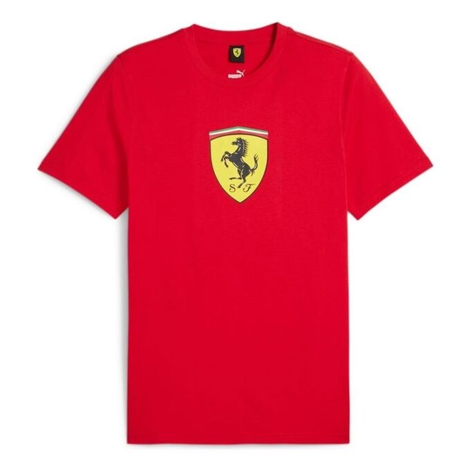 Koszulka wyścigowa Scuderia Ferrari „Rosso Corsa”