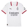 Koszulka wyjazdowa AC Milan 2024/25 w kolorze białym