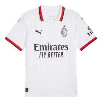 Koszulka wyjazdowa AC Milan 2024/25 w kolorze białym Koszulka wyjazdowa AC Milan 2024/25 w kolorze białym