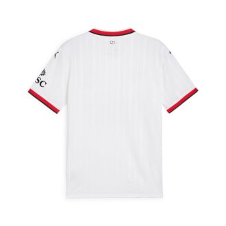 Koszulka wyjazdowa AC Milan 2024/25 w kolorze białym Koszulka wyjazdowa AC Milan 2024/25 w kolorze białym