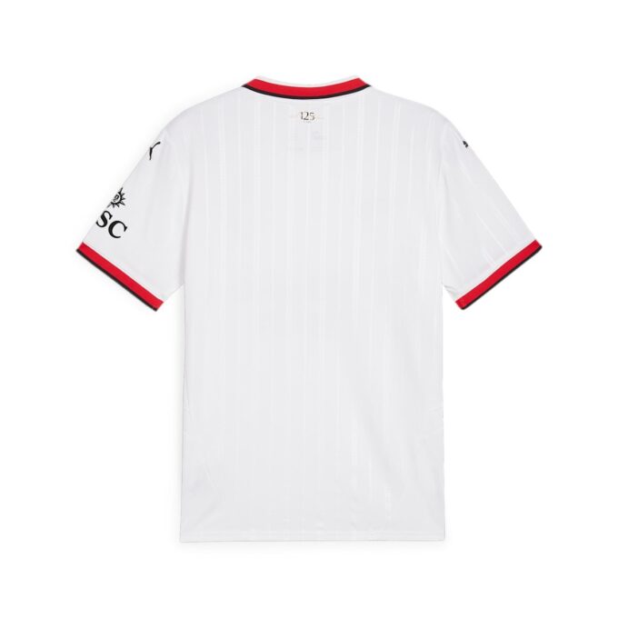 Koszulka wyjazdowa AC Milan 2024/25 w kolorze białym