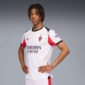 Koszulka wyjazdowa AC Milan 25/26 męska, oryginalna Koszulka wyjazdowa AC Milan 25/26 męska, oryginalna