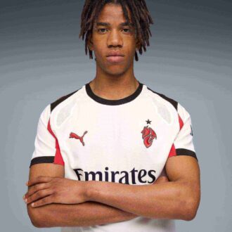 Koszulka wyjazdowa AC Milan 25/26 męska, oryginalna Koszulka wyjazdowa AC Milan 25/26 męska, oryginalna