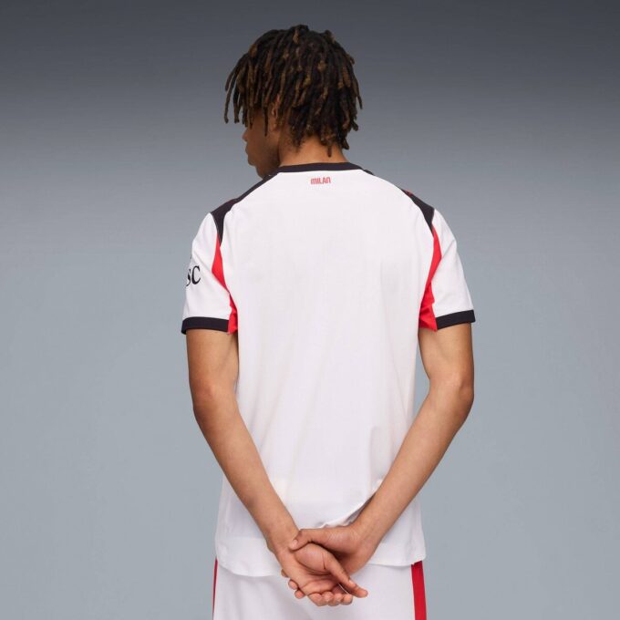 Koszulka wyjazdowa AC Milan 25/26 męska, oryginalna Koszulka wyjazdowa AC Milan 25/26 męska, oryginalna